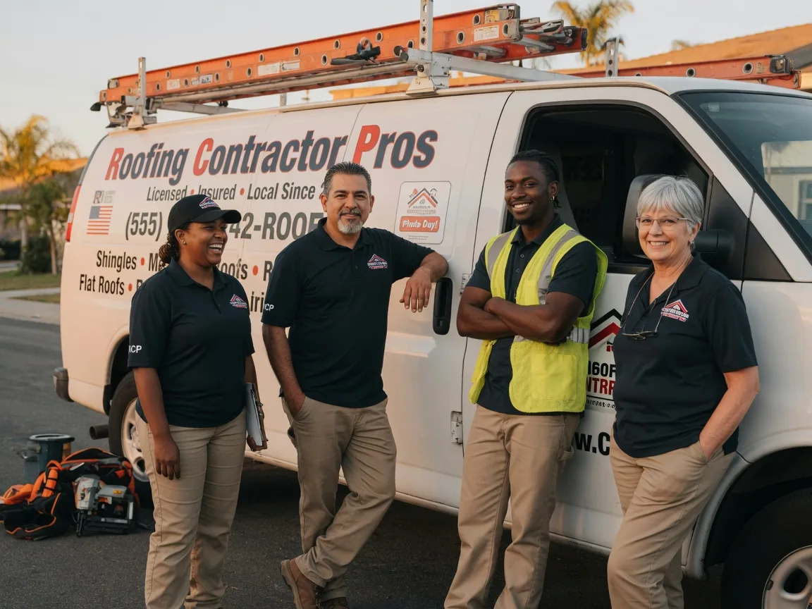 Local Roofing Contractors company in Prairie City, IA