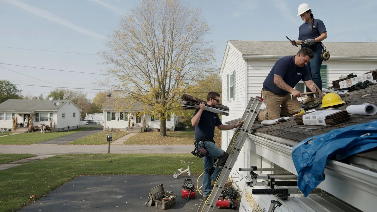 Local Roofing Contractors in Prairie City, IA near me